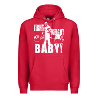 Cardinal American bodybuilder Premium Hoodie - artisFamous