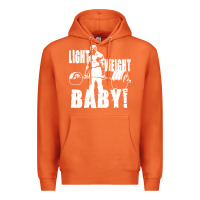 Carrot American bodybuilder Premium Hoodie - artisFamous