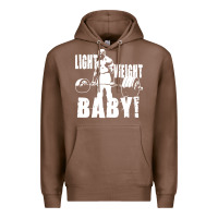 Chestnut American bodybuilder Premium Hoodie - artisFamous
