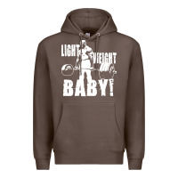 Coffee American bodybuilder Premium Hoodie - artisFamous