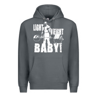 Rock American bodybuilder Premium Hoodie - artisFamous