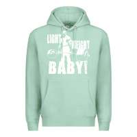 Seafoam American bodybuilder Premium Hoodie - artisFamous
