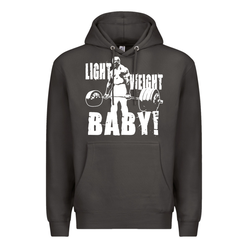 American Bodybuilder Premium Hoodie by artisFamous | Teevron