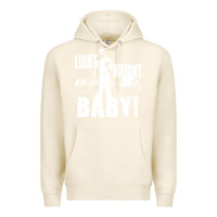 Tofu American bodybuilder Premium Hoodie - artisFamous