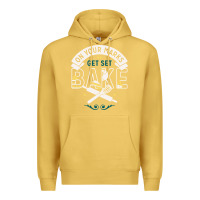 Antique Gold on your marks get set bake Premium Hoodie - artisFamous