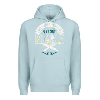 Blue Mist on your marks get set bake Premium Hoodie - artisFamous