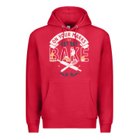 Cardinal on your marks get set bake Premium Hoodie - artisFamous