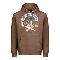 Chestnut on your marks get set bake Premium Hoodie - artisFamous