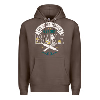 Coffee on your marks get set bake Premium Hoodie - artisFamous