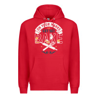 Red on your marks get set bake Premium Hoodie - artisFamous