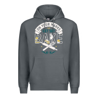 Rock on your marks get set bake Premium Hoodie - artisFamous