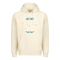 Sandshell on your marks get set bake Premium Hoodie - artisFamous