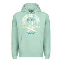 Seafoam on your marks get set bake Premium Hoodie - artisFamous