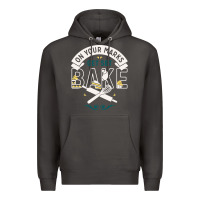 Smoke on your marks get set bake Premium Hoodie - artisFamous