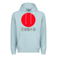 Blue Mist Japan Flag Olympics Premium Hoodie - artisFamous