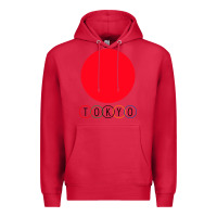 Cardinal Japan Flag Olympics Premium Hoodie - artisFamous