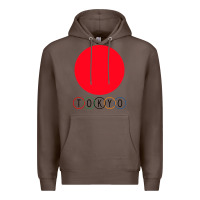 Coffee Japan Flag Olympics Premium Hoodie - artisFamous