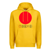 Lemon Japan Flag Olympics Premium Hoodie - artisFamous