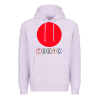 Lilac Japan Flag Olympics Premium Hoodie - artisFamous