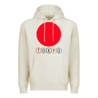 Oatmeal Heather Japan Flag Olympics Premium Hoodie - artisFamous