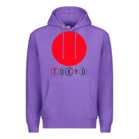 Purple Japan Flag Olympics Premium Hoodie - artisFamous