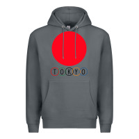 Rock Japan Flag Olympics Premium Hoodie - artisFamous
