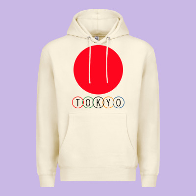 Japan Flag Olympics Premium Hoodie Designed By Artisfamous