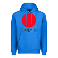 True Royal Japan Flag Olympics Premium Hoodie - artisFamous