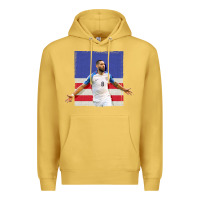Antique Gold Usmnt Premium Hoodie - artisFamous