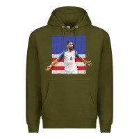 Army Green Usmnt Premium Hoodie - artisFamous