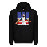 Black Usmnt Premium Hoodie - artisFamous