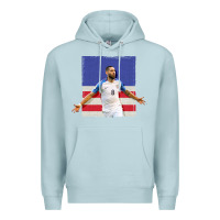 Blue Mist Usmnt Premium Hoodie - artisFamous