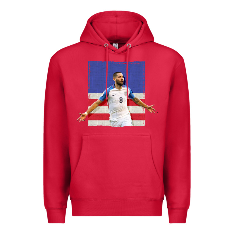 Usmnt Premium Hoodie by artisFamous | Teevron