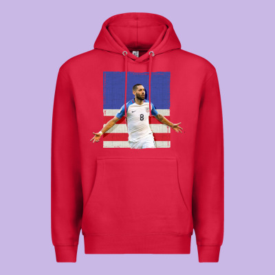 Usmnt Premium Hoodie Designed By Artisfamous