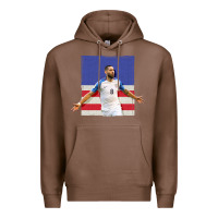 Chestnut Usmnt Premium Hoodie - artisFamous