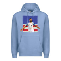 Colony Blue Usmnt Premium Hoodie - artisFamous