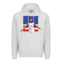 Dove Grey Usmnt Premium Hoodie - artisFamous
