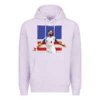 Lilac Usmnt Premium Hoodie - artisFamous