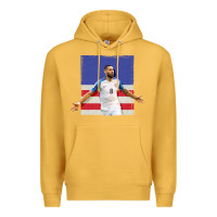 Mustard Usmnt Premium Hoodie - artisFamous