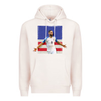 Pale Pink Usmnt Premium Hoodie - artisFamous