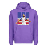 Purple Usmnt Premium Hoodie - artisFamous