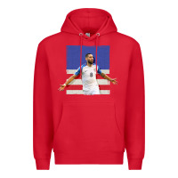 Red Usmnt Premium Hoodie - artisFamous