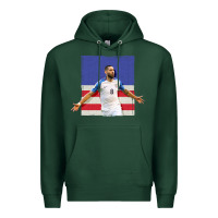 Sports Green Usmnt Premium Hoodie - artisFamous