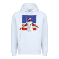 White Usmnt Premium Hoodie - artisFamous