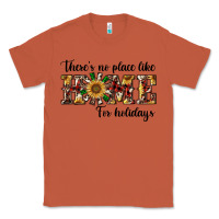 Copper there's no place like home for holidays Classic Tee - RanaPortraitStore