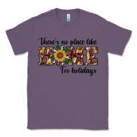 Lavender there's no place like home for holidays Classic Tee - RanaPortraitStore