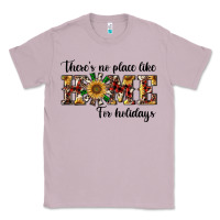 Lilac there's no place like home for holidays Classic Tee - RanaPortraitStore