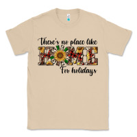 Mushroom there's no place like home for holidays Classic Tee - RanaPortraitStore