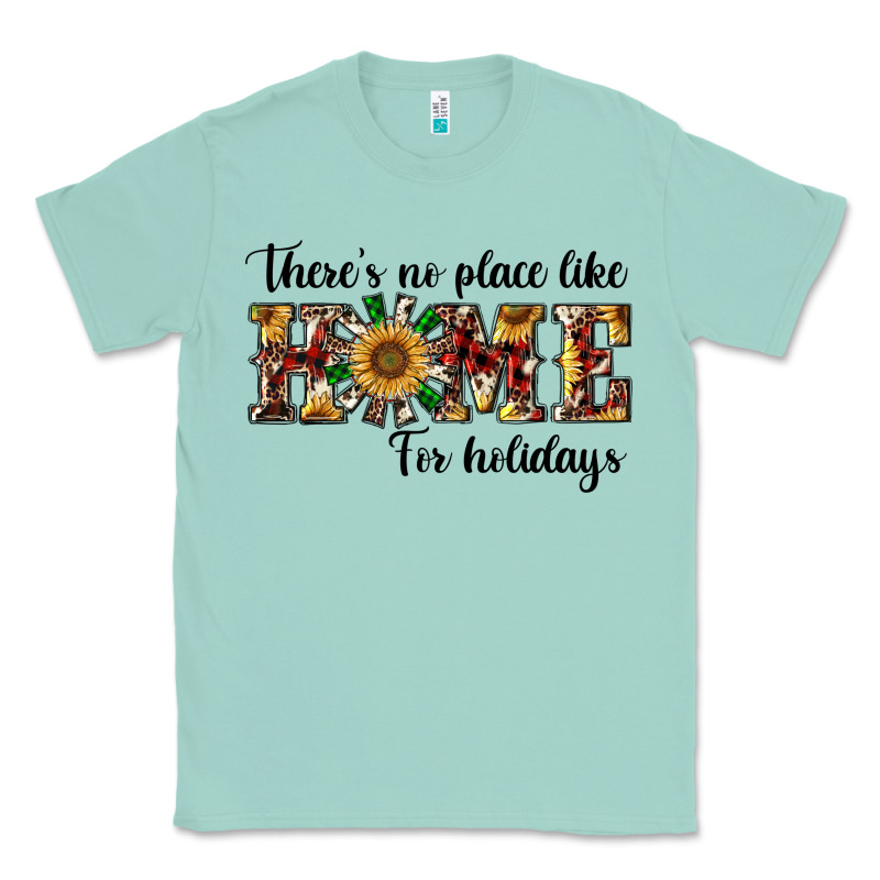 There's No Place Like Home For Holidays Classic Tee by RanaPortraitStore | Teevron
