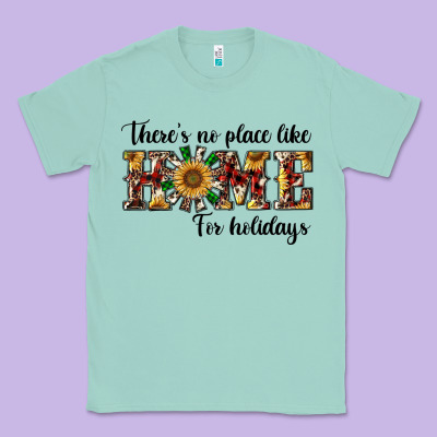 There's No Place Like Home For Holidays Classic Tee Designed By Ranaportraitstore